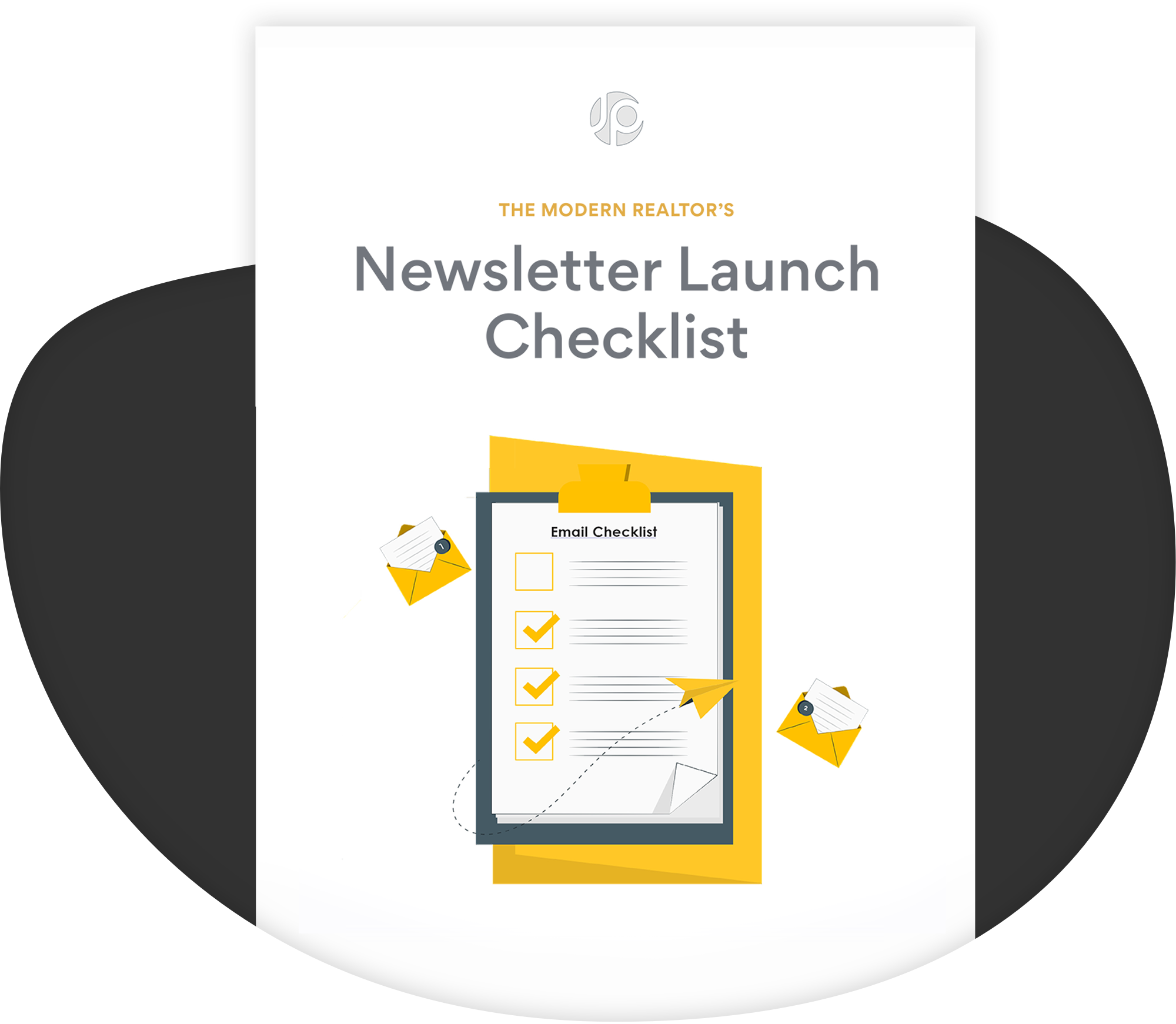 JP Marketing Realtor Newsletter Launch Checklist_LP Creative